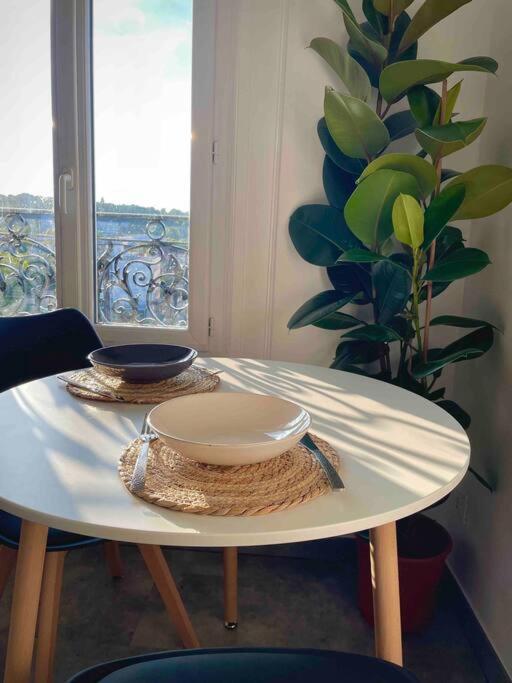 Superbe Appart Entier Au Pied De La Gare Rer, A 15 Min De Paris & Orly 奥尔日河畔于维西 外观 照片