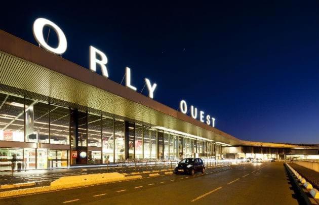 Superbe Appart Entier Au Pied De La Gare Rer, A 15 Min De Paris & Orly 奥尔日河畔于维西 外观 照片